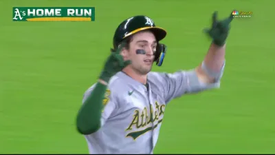 Jacob Wilson's seventh home run gives Athletics 3-2 lead vs. Astros