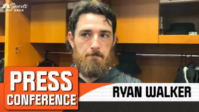 Walker shares reaction to closer change after Giants' loss to Tigers