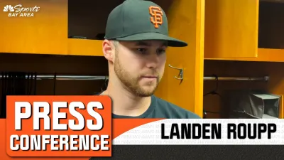 Roupp reflects on how outing went wrong in Giants' loss to Tigers