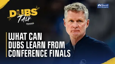 Dubs Talk: What can Warriors learn from 2025 NBA conference finals?