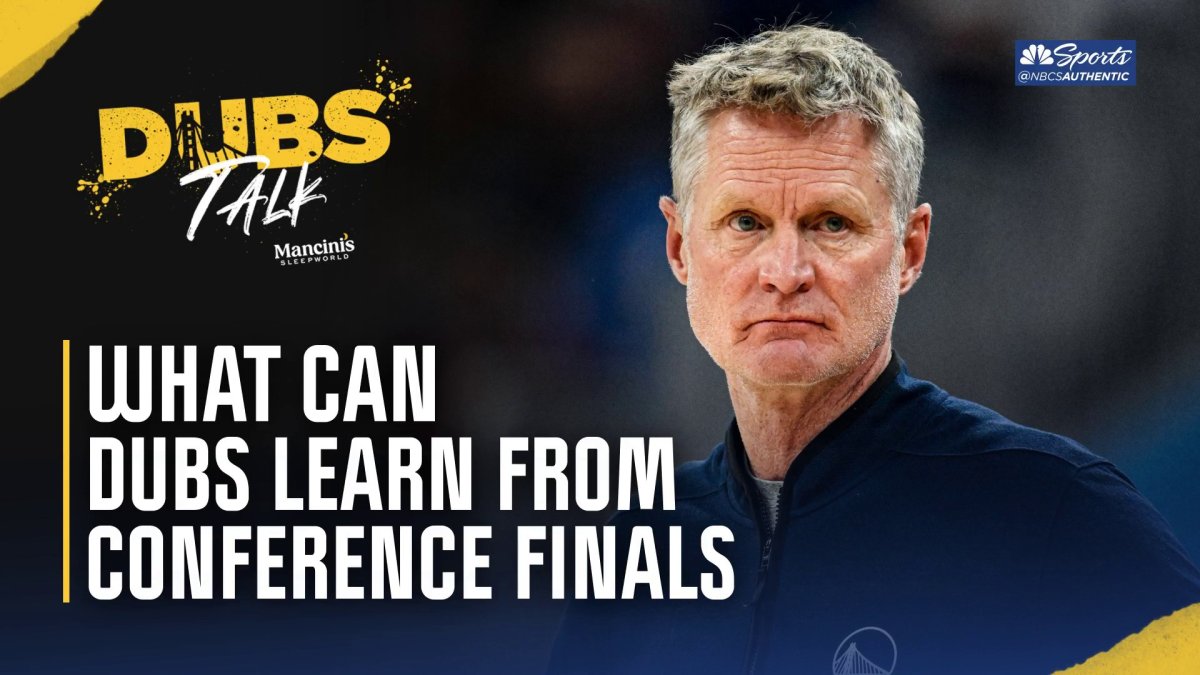 Nbc Conference What can Warriors take away from 2025 NBA conference finals? – NBC ...