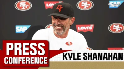 Shanahan describes ‘re-energized' vibe at 49ers' 2025 OTAs