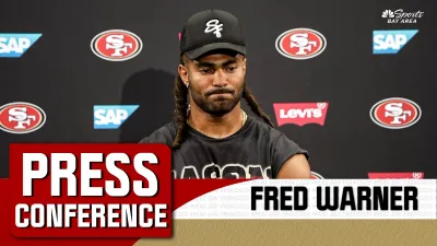Warner calls 49ers contract extension ‘a dream' before 2025 season