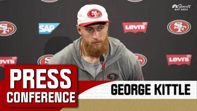 Kittle describes 49ers' energy, mindset ahead of 2025 season