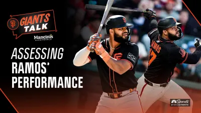 Giants Talk: Ramos continues to improve after 10th homer of season