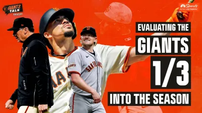 Evaluating Giants' good, bad through first third of 2025 season