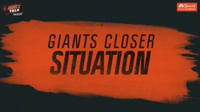 Giants Talk: Doval replaces Walker, reclaims closer role