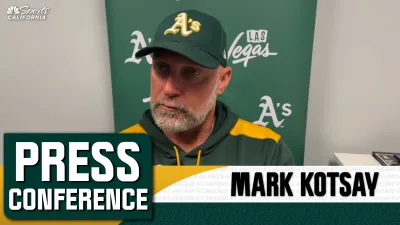 Kotsay credits Berrios for shutting down Athletics in loss to Blue Jays