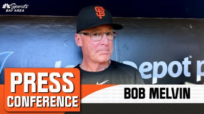 Melvin details Ramos' consistency, team mindset before Giants-Marlins