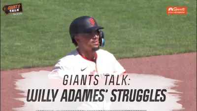 Giants Talk: Willy Adames' Struggles