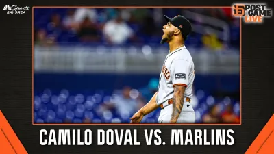 Breaking down Doval's four-out save in Giants' win vs. Marlins