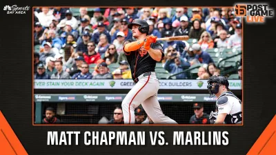Breaking down Chapman's homer, performance in Giants' win vs. Marlins