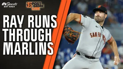 Ray displays masterclass despite 1-0 loss to Marlins