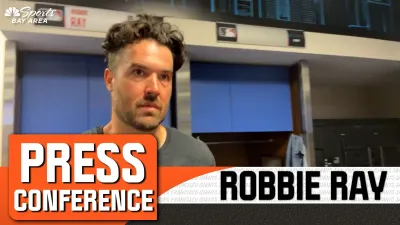 Giants pitcher Ray reacts to first ‘loss' of season in dominant outing