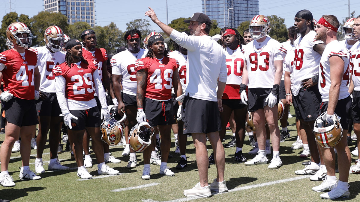 Shanahan thrilled 49ers veterans answered offseason program challenge