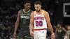 Edwards now hunting Steph, Warriors in next playoff series statement