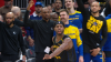 Hield discloses origin of hilarious horse celly from Game 7 dagger