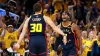 Hield uses angelic declaration to detail Steph's value to Warriors