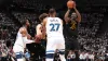 What we learned as Steph Curry injured in Warriors' Game 1 win over Timberwolves