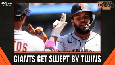 Giants fall in extra innings as Twins complete sweep in Minnesota