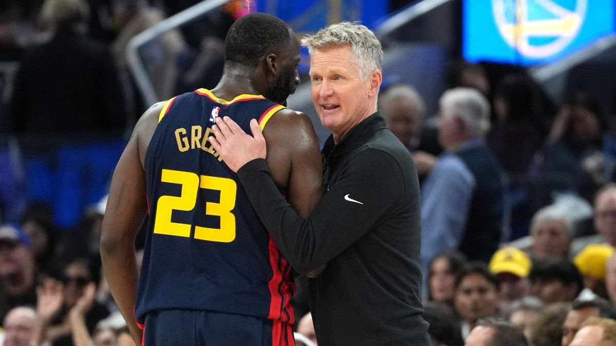 What Dray told Kerr before coach pulled Warriors starters in Game 5