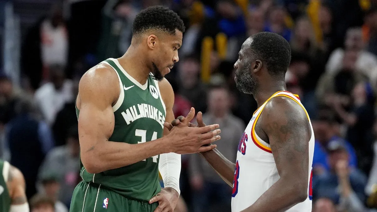 Why Draymond doesn't view Giannis as greatest modern power forward