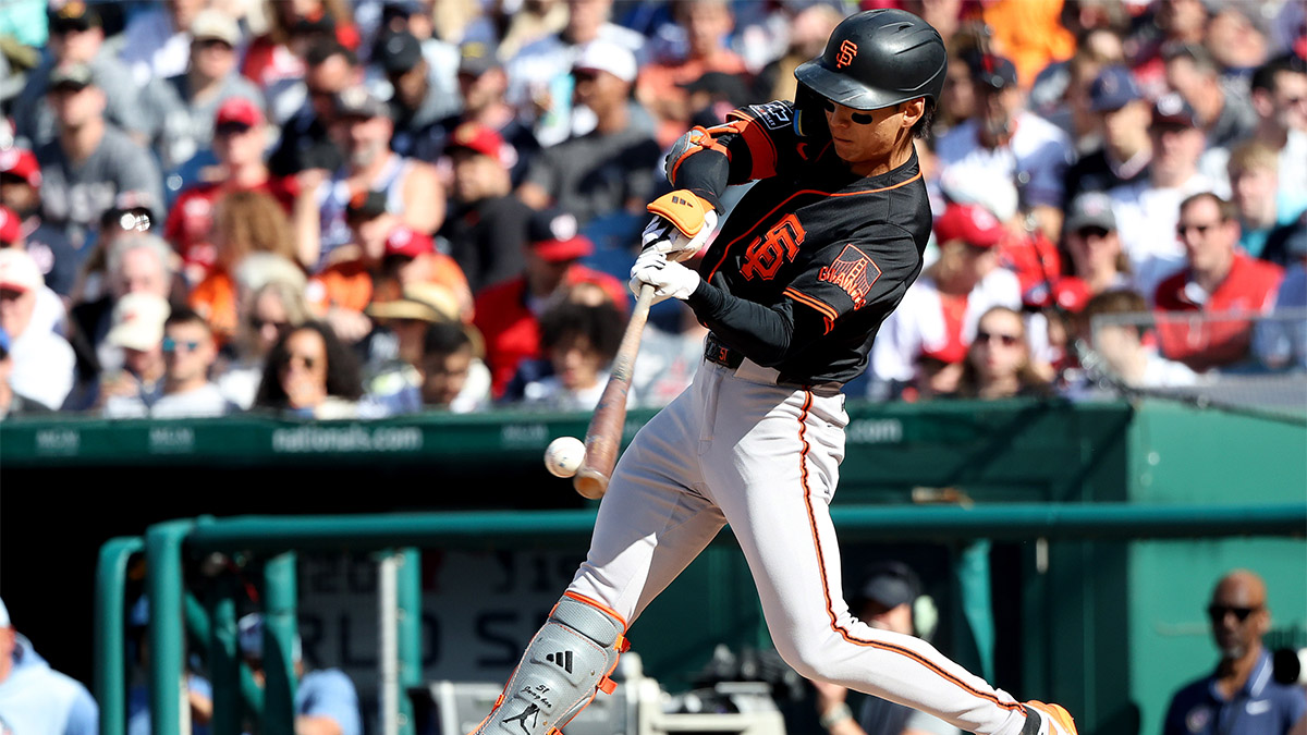 Giants explain motivational reason for jersey switch vs. Nationals