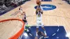 Jonathan Kuminga gives Warriors unexpected, needed scoring option against Wolves