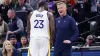 Kerr admits Draymond must be 'careful' after incident vs. Timberwolves