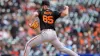 One inning sinks Roupp, Giants as Tigers complete series sweep