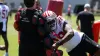 First-round draft pick Mykel Williams stands out during 49ers' rookie minicamp