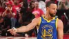 Steph Curry has hilarious reaction to viral image of thumb after Warriors' loss