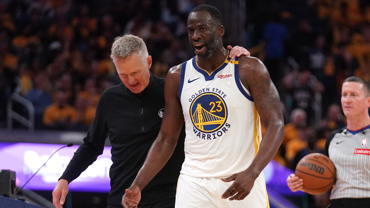 Why Steve Kerr believes Draymond Green will be ready for Game 3 after incident
