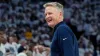Watch Steve Kerr's hilarious reaction to Buddy Hield wearing wrong shorts