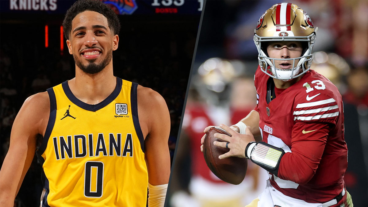 49ers QB Purdy inspired by Haliburton's NBA playoffs success
