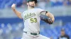 Hoglund makes ‘good impression' by filleting Marlins in Athletics debut