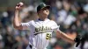 Athletics DFA righty Noah Murdock, call up righty Elvis Alvarado