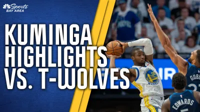 Jonathan Kuminga highlights: Watch Warriors forward score 18 points vs. Timberwolves