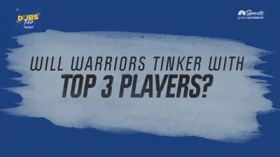 Dubs Talk: Will Warriors tinker with top-three players in offseason?