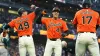 What we learned as Flores' monster game fuels Giants' win vs. Athletics