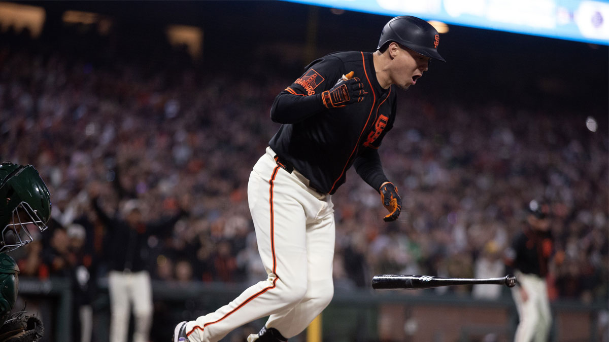 Why Flores&#39; at-bat in Giants&#39; walk-off win was so incredible