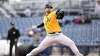 Report: Athletics call up top pitching prospect Gunnar Hoglund