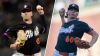 Melvin leans on electric young arms in Giants' win over Royals