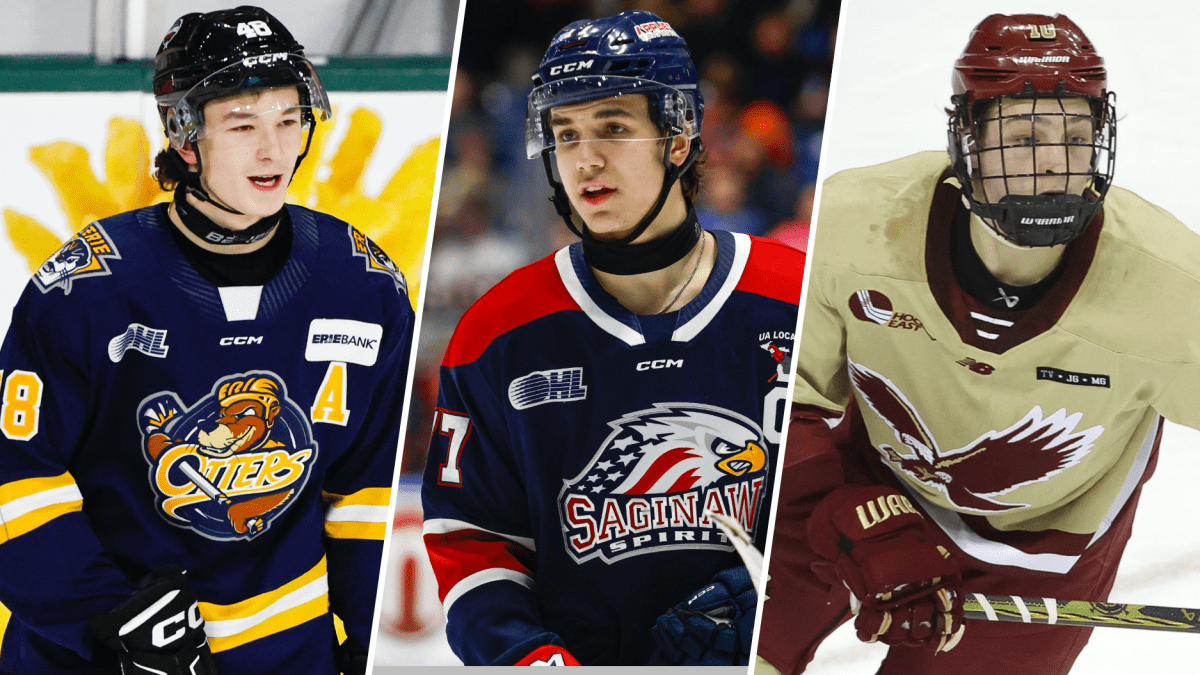 Matthew Schaefer? Michael Misa? Scout offers takeaways on seven Sharks' No. 2 draft pick prospects