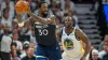 Draymond admits he ‘lost' matchup vs. Randle in Warriors-Wolves