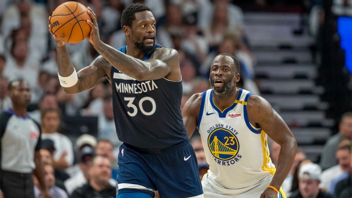 Draymond admits he ‘lost' matchup vs. Randle in Warriors-Wolves