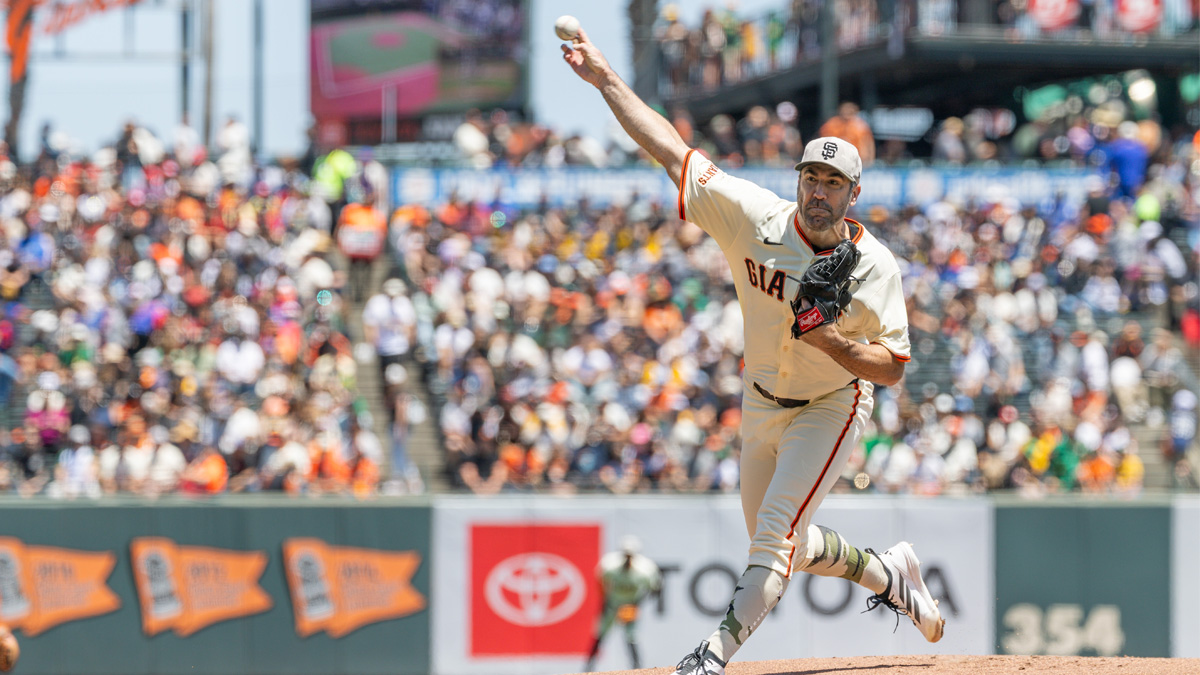 Verlander limited by ‘something physically' as Giants sweep Athletics