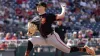 Harrison laments lone mistake in return to Giants' rotation vs. Nats