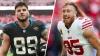 What excites Kittle most about Farrell's addition to 49ers' offense