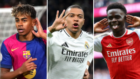 Yamal, Mbappe, Saka
